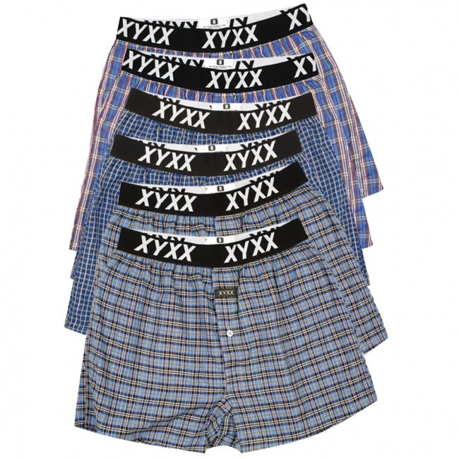 Boxer Shorts Woven X6 Pack